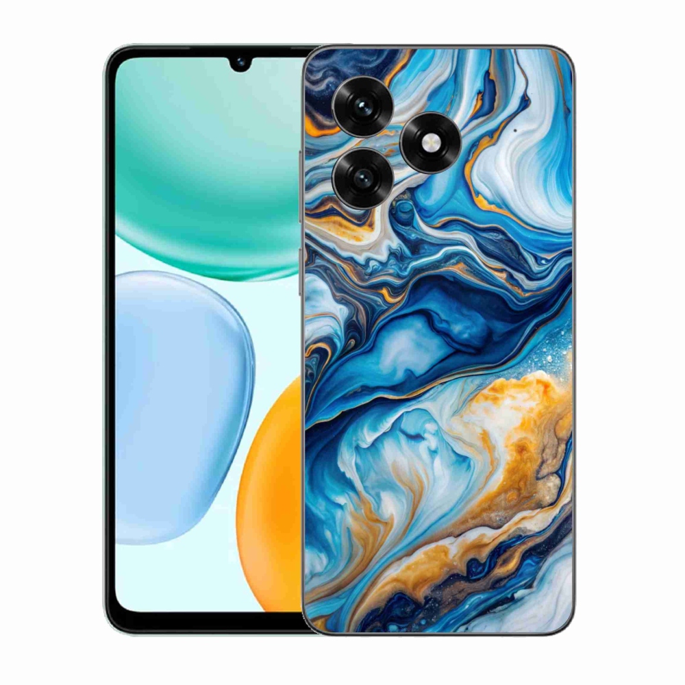 Gelový kryt mmCase na Honor X5c Plus - abstraktní motiv 34