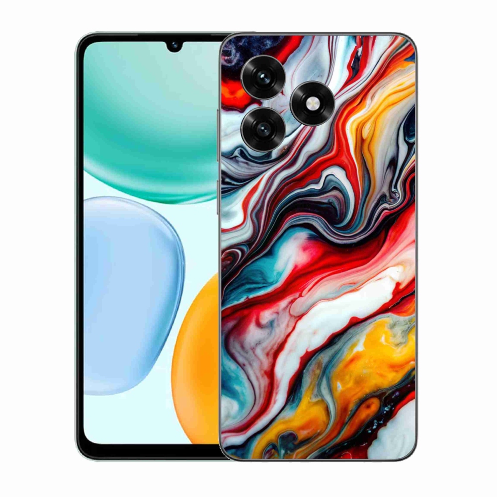 Gelový kryt mmCase na Honor X5c Plus - abstraktní motiv 35