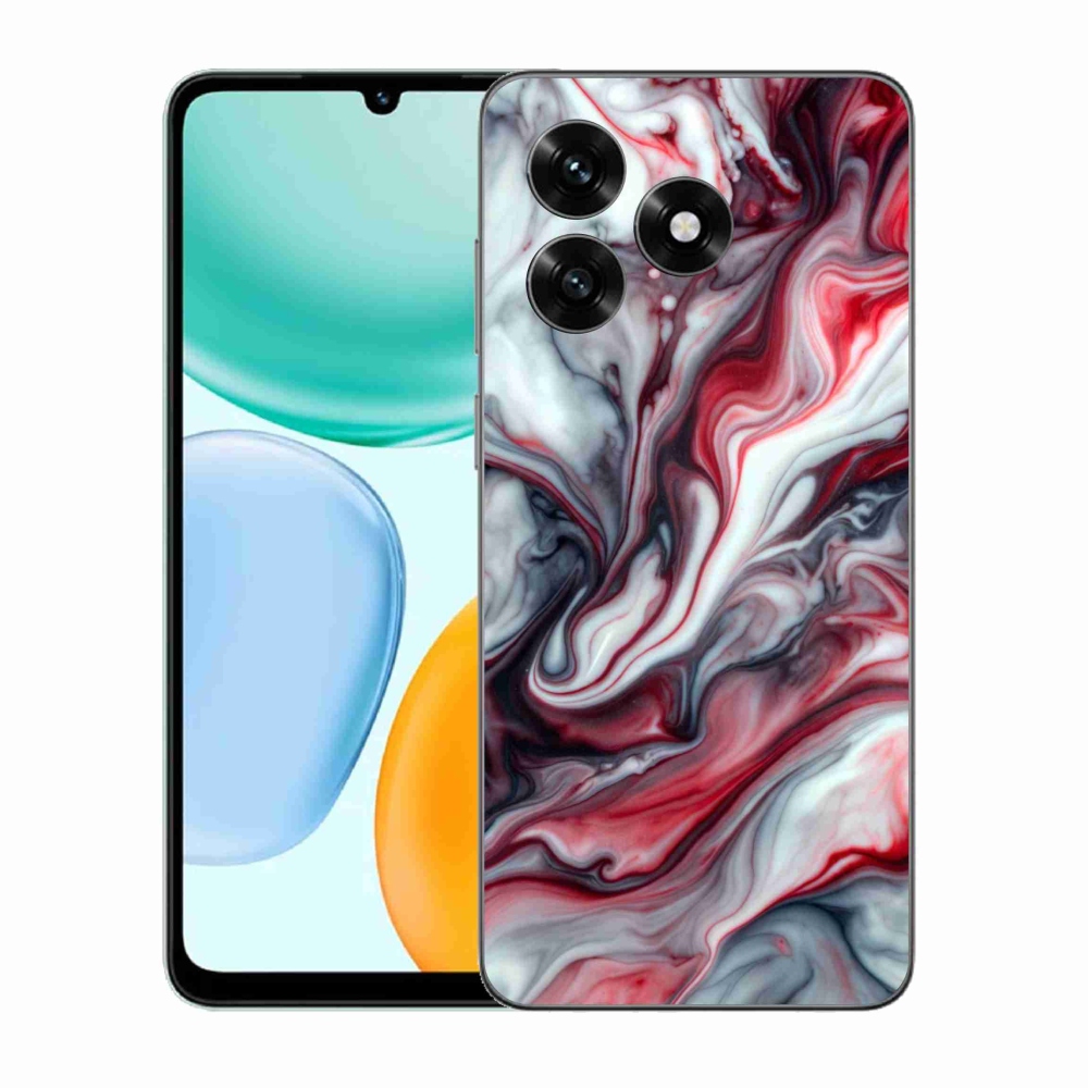 Gelový kryt mmCase na Honor X5c Plus - abstraktní motiv 37