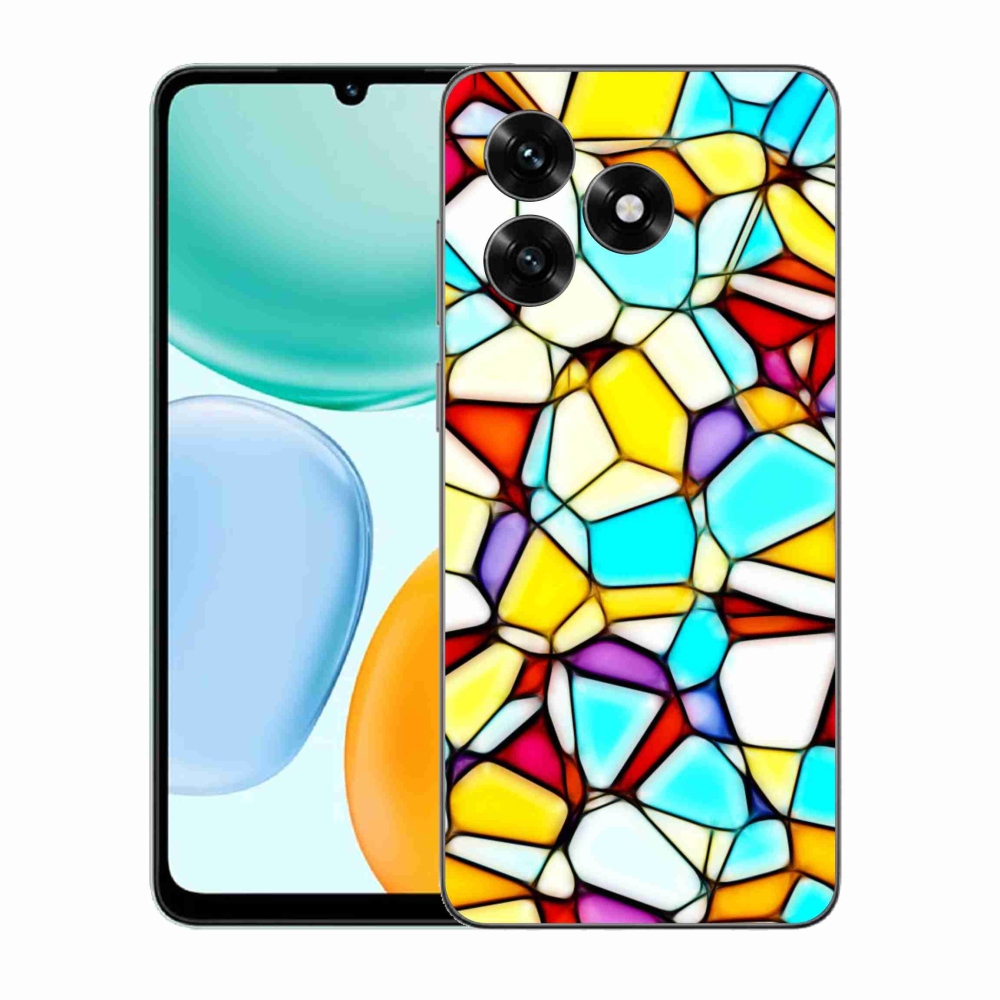 Gelový kryt mmCase na Honor X5c Plus - abstraktní motiv 40