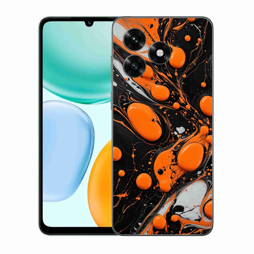 Gelový kryt mmCase na Honor X5c Plus - abstraktní motiv 41