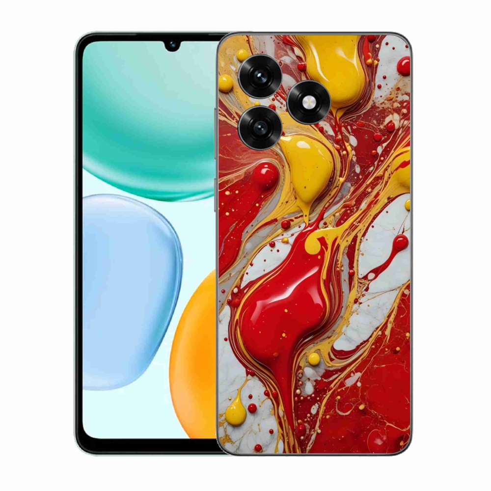 Gelový kryt mmCase na Honor X5c Plus - abstraktní motiv 42