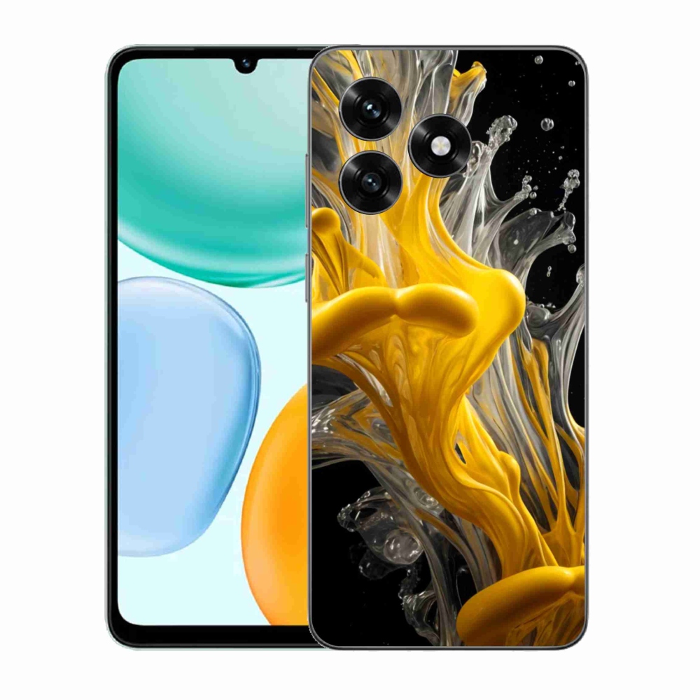 Gelový kryt mmCase na Honor X5c Plus - abstraktní motiv 48