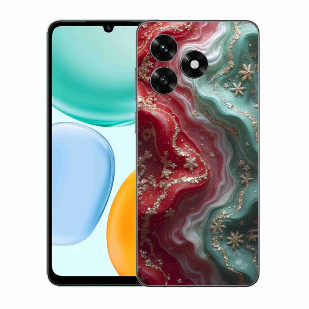 Gelový kryt mmCase na Honor X5c Plus - abstraktní motiv 54