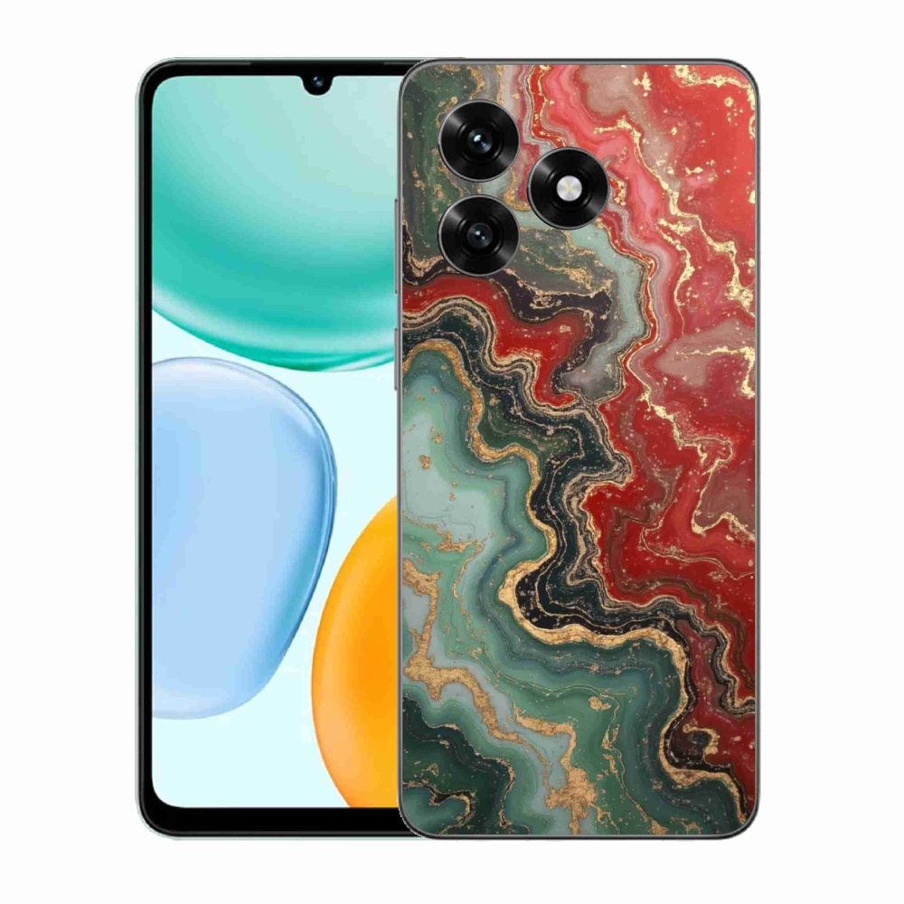 Gelový kryt mmCase na Honor X5c Plus - abstraktní motiv 55