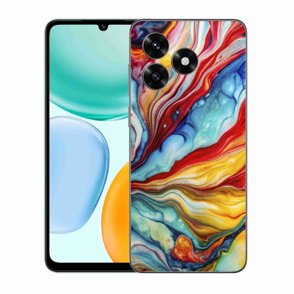 Gelový kryt mmCase na Honor X5c Plus - abstraktní motiv 58