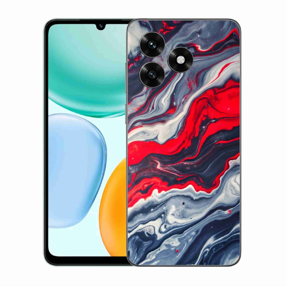 Gelový kryt mmCase na Honor X5c Plus - abstraktní motiv 59