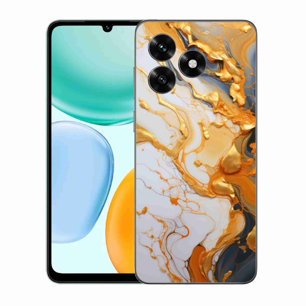 Gelový kryt mmCase na Honor X5c Plus - abstraktní motiv 6