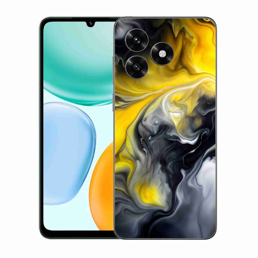 Gelový kryt mmCase na Honor X5c Plus - abstraktní motiv 60