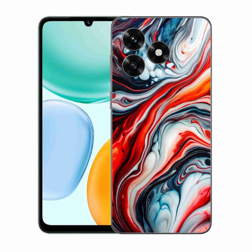 Gelový kryt mmCase na Honor X5c Plus - abstraktní motiv 63