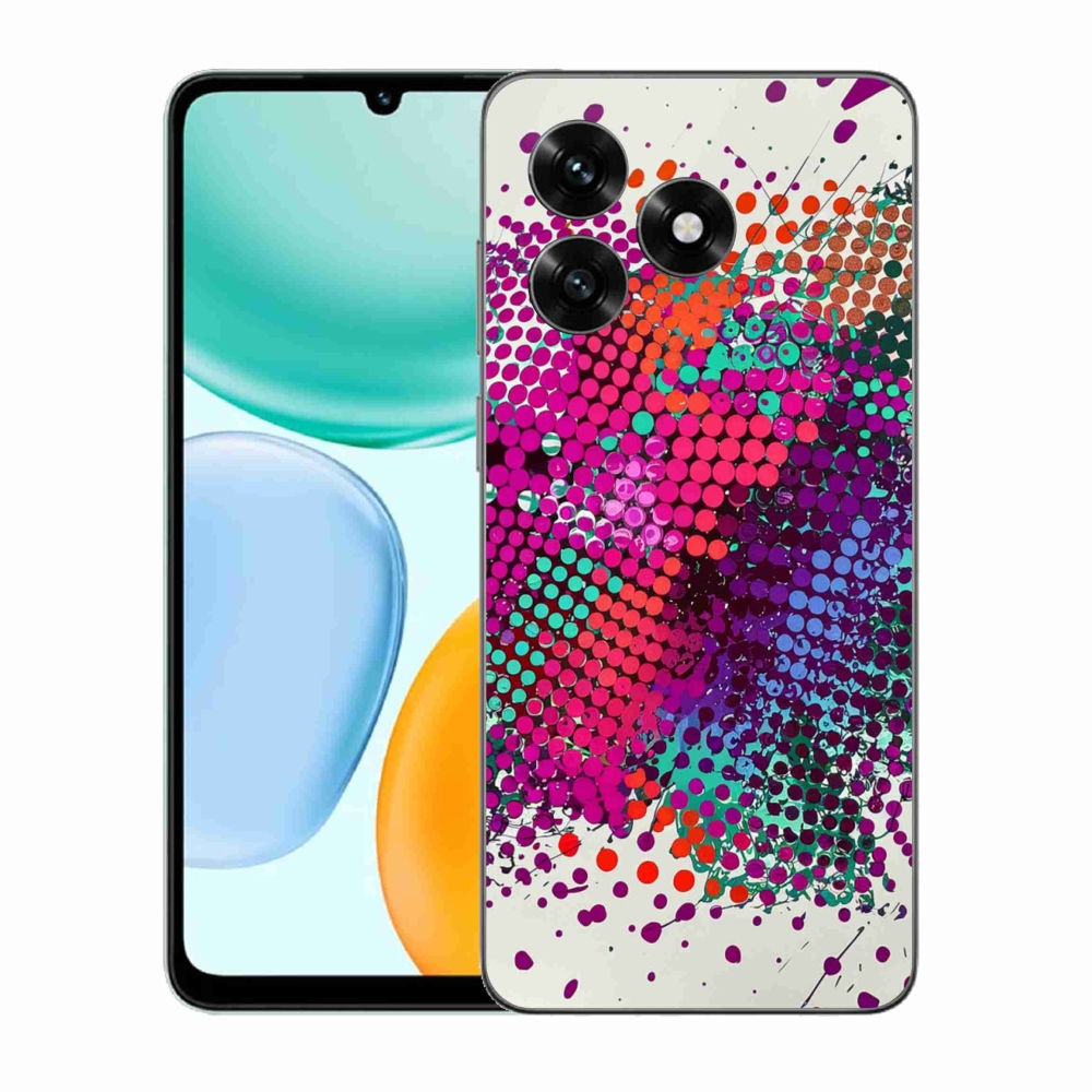 Gelový kryt mmCase na Honor X5c Plus - abstraktní motiv 65