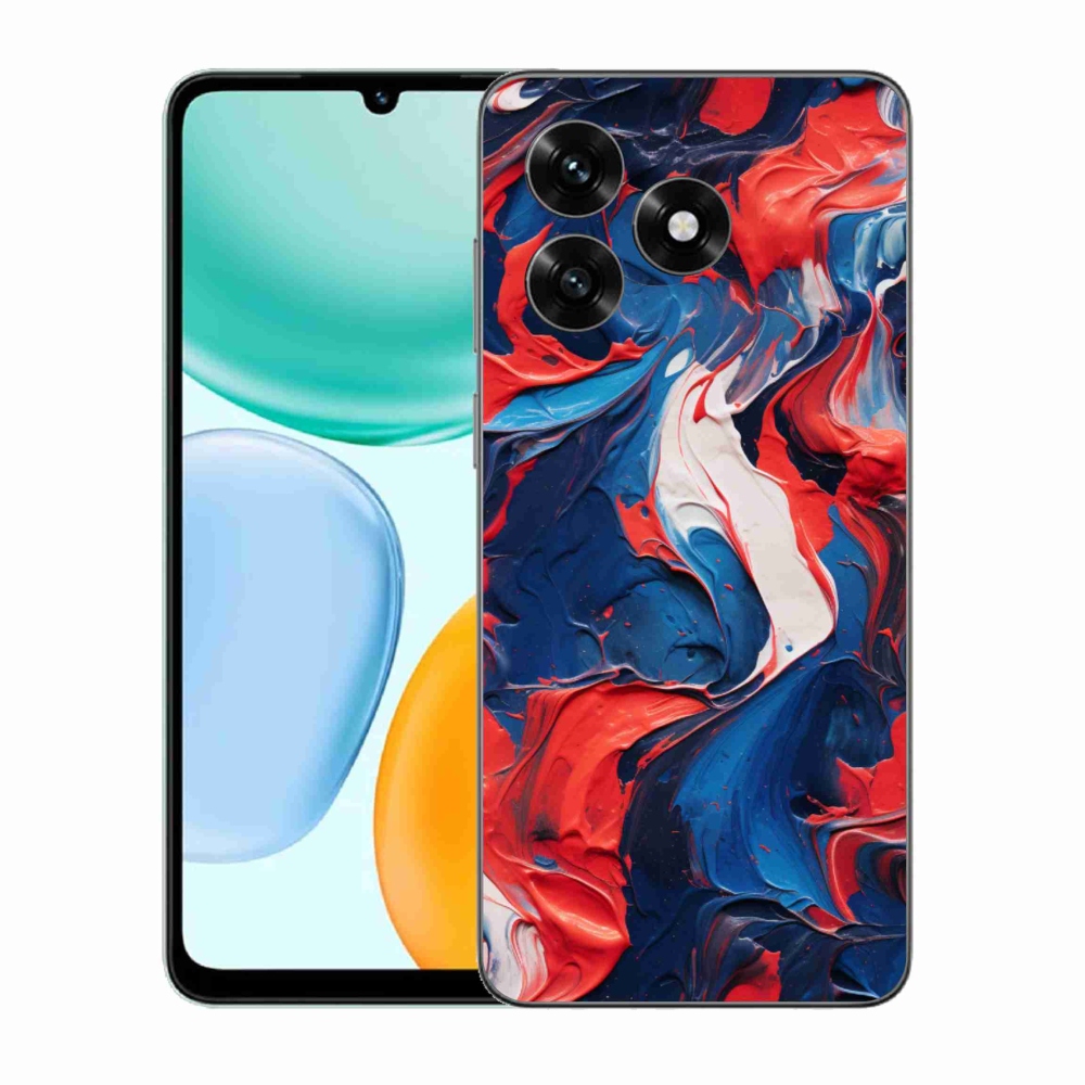Gelový kryt mmCase na Honor X5c Plus - abstraktní motiv 7