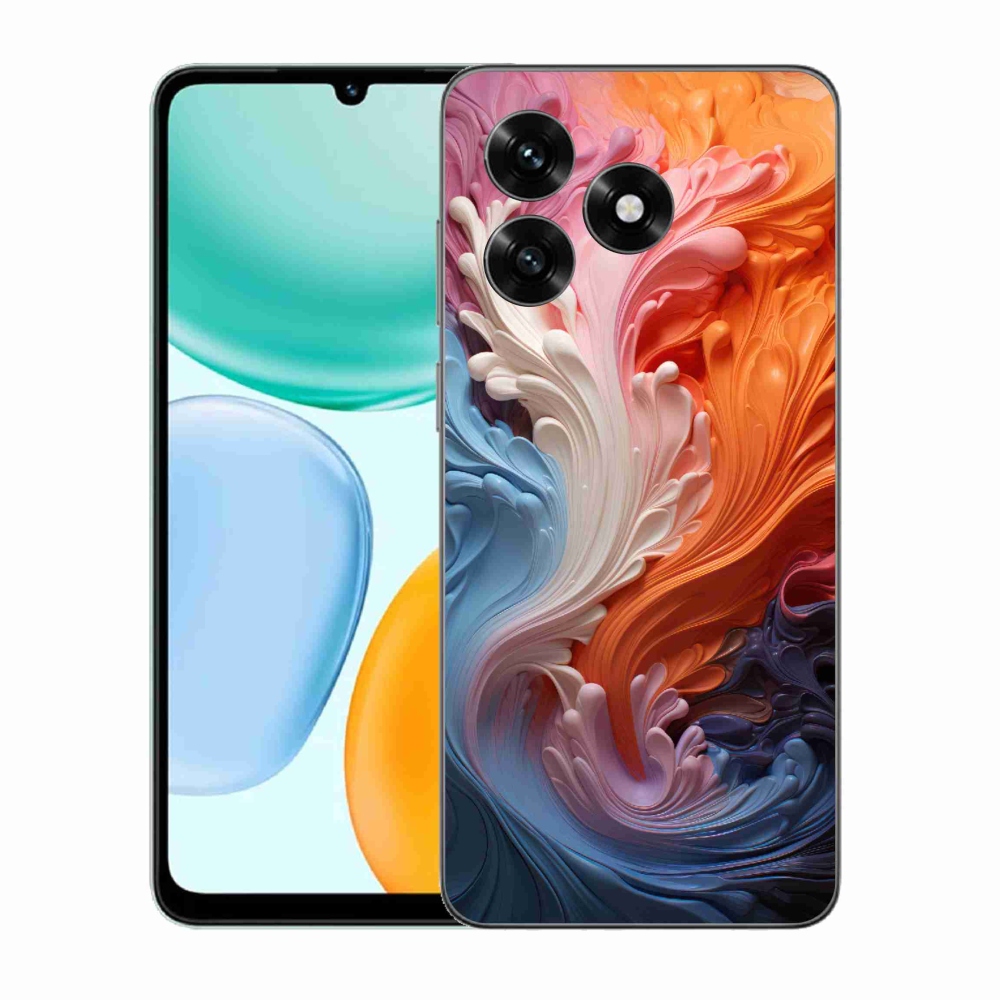 Gelový kryt mmCase na Honor X5c Plus - abstraktní motiv 8