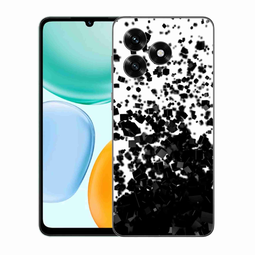 Gelový kryt mmCase na Honor X5c Plus - abstraktní vzor 1