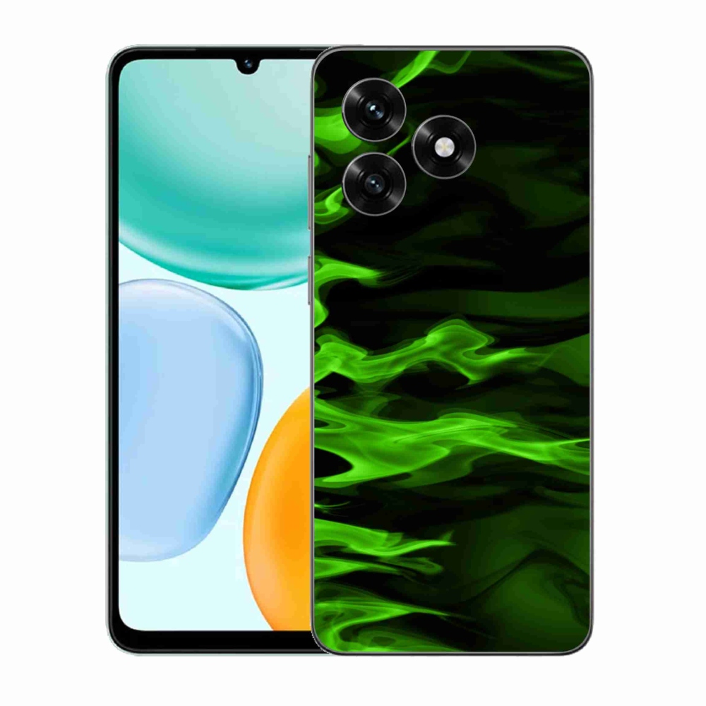 Gelový kryt mmCase na Honor X5c Plus - abstraktní vzor 10