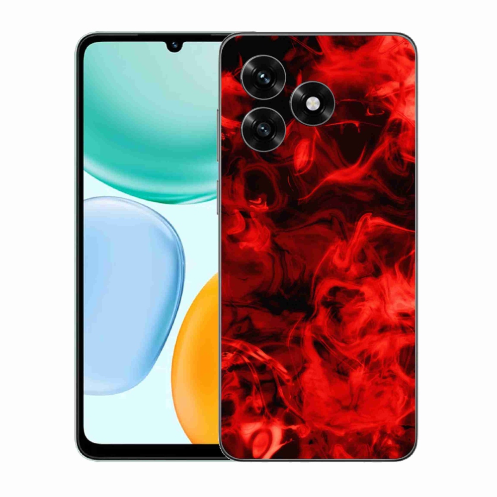 Gelový kryt mmCase na Honor X5c Plus - abstraktní vzor 11