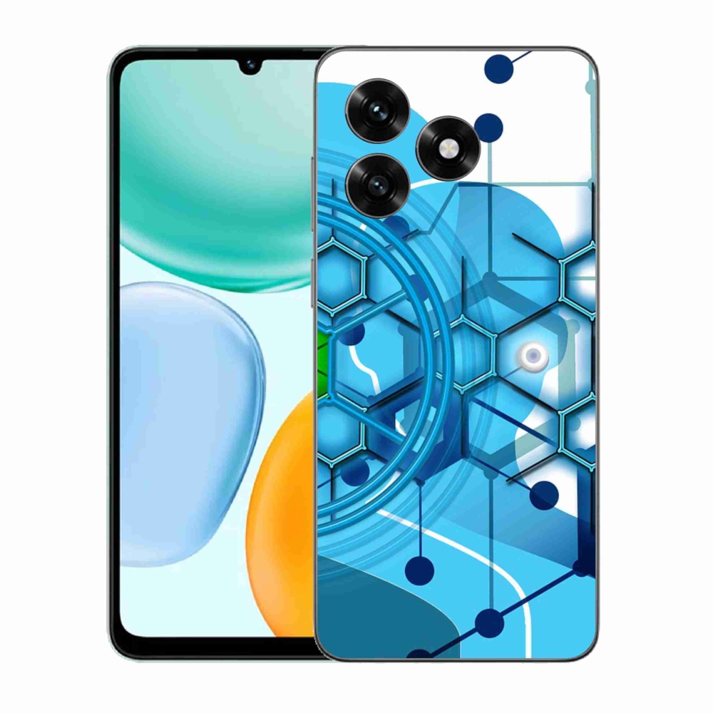 Gelový kryt mmCase na Honor X5c Plus - abstraktní vzor 2