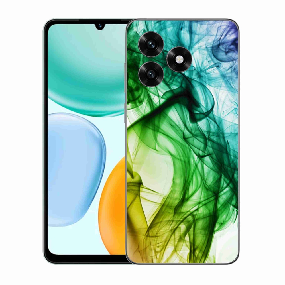 Gelový kryt mmCase na Honor X5c Plus - abstraktní vzor 3