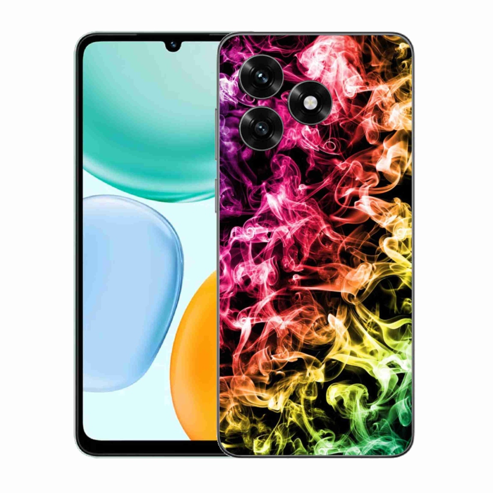 Gelový kryt mmCase na Honor X5c Plus - abstraktní vzor 6