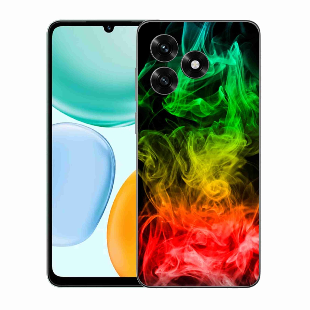 Gelový kryt mmCase na Honor X5c Plus - abstraktní vzor 7