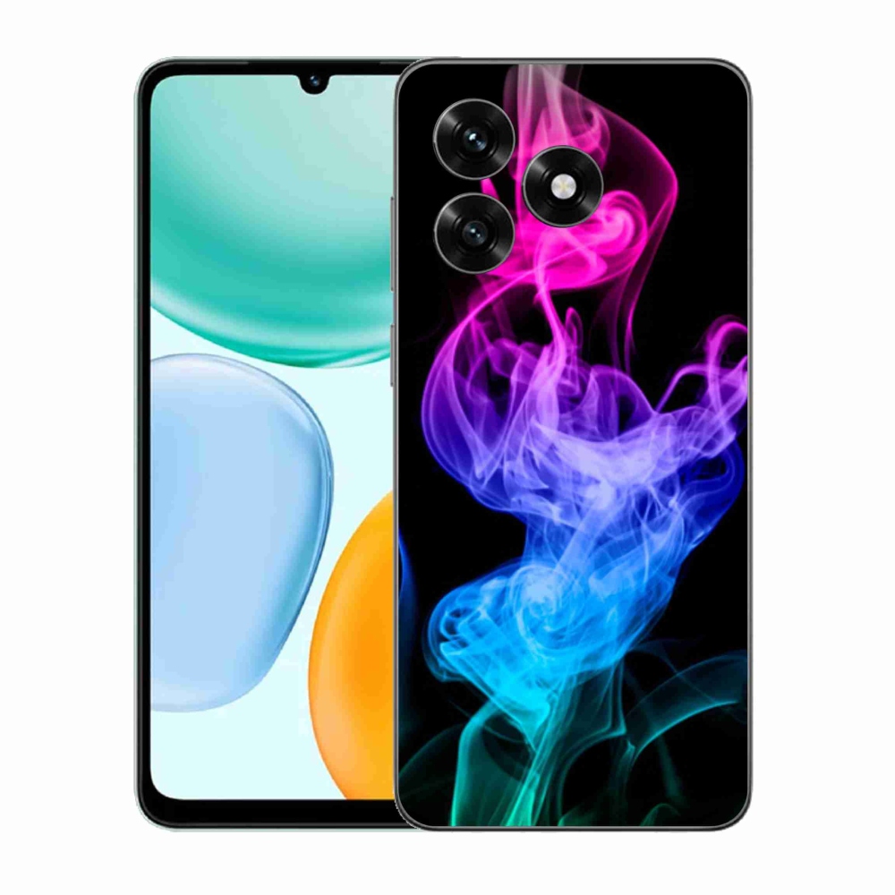 Gelový kryt mmCase na Honor X5c Plus - abstraktní vzor 8