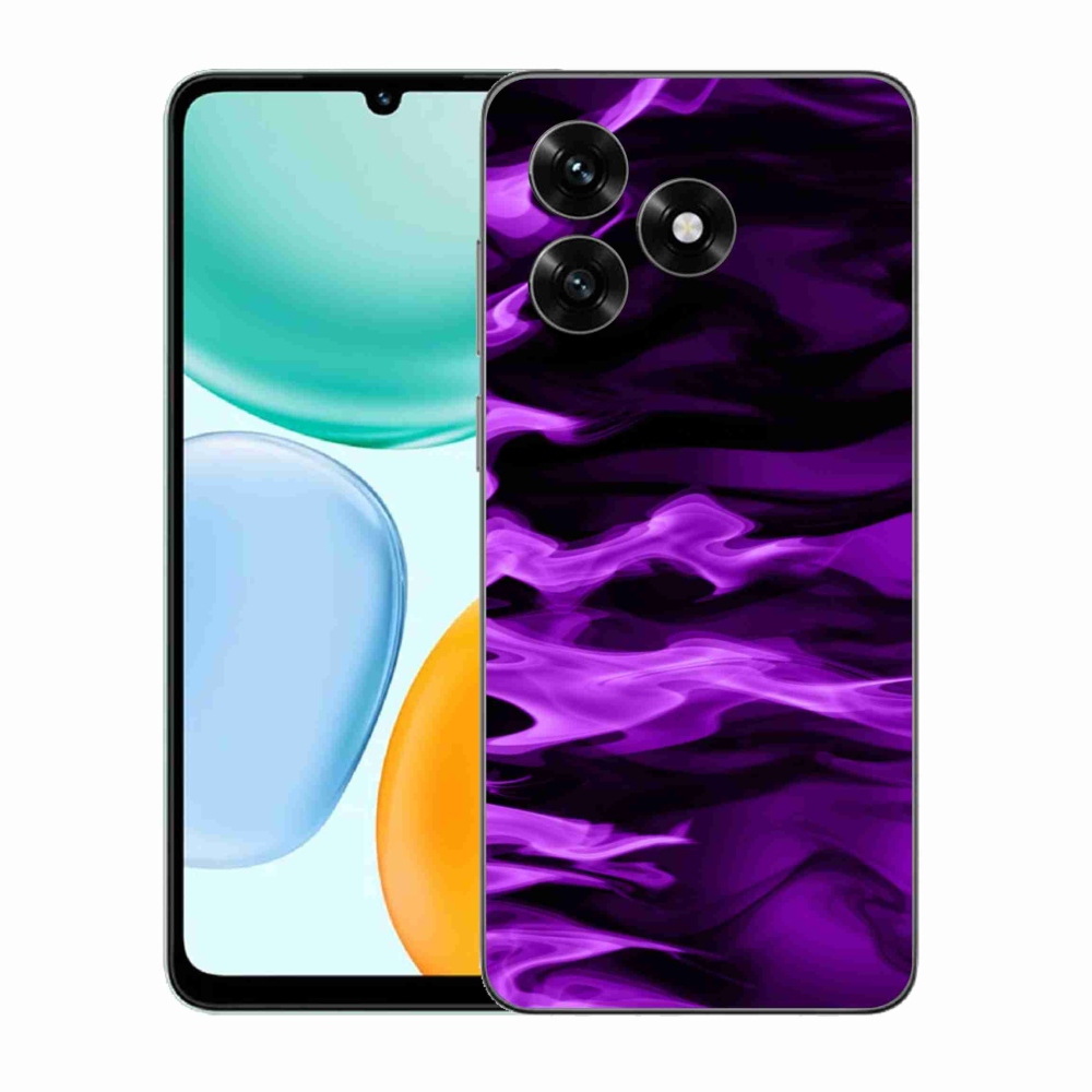 Gelový kryt mmCase na Honor X5c Plus - abstraktní vzor 9