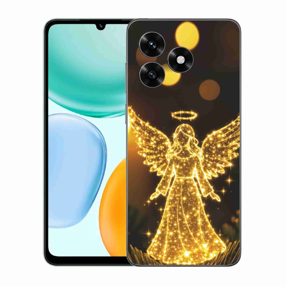 Gelový kryt mmCase na Honor X5c Plus - anděl