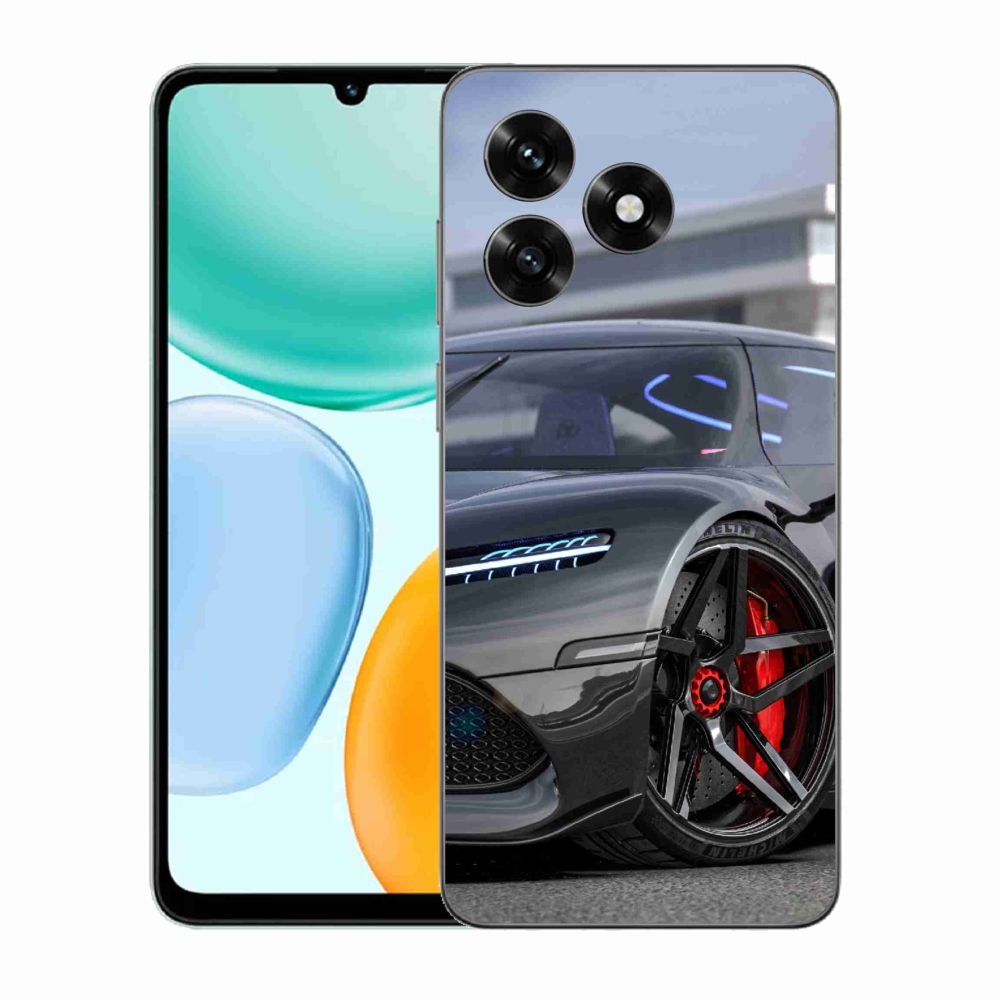 Gelový kryt mmCase na Honor X5c Plus - auto 5