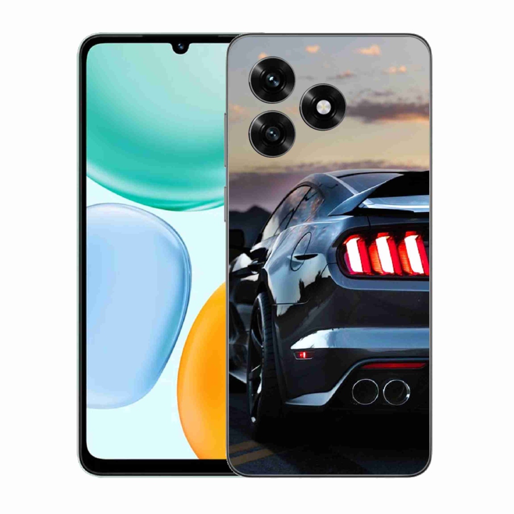 Gelový kryt mmCase na Honor X5c Plus - auto 7