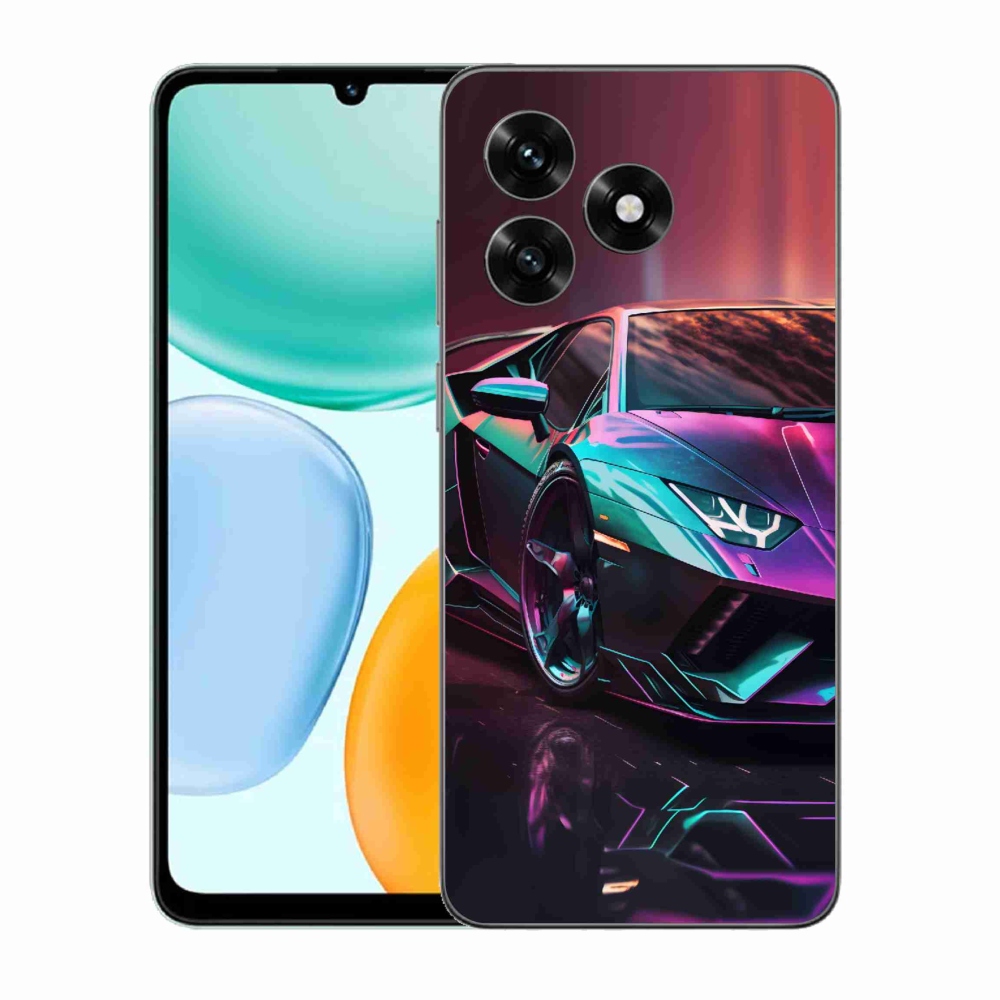 Gelový kryt mmCase na Honor X5c Plus - auto 8