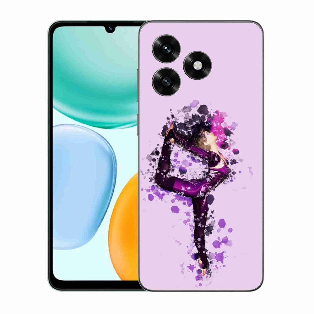 Gelový kryt mmCase na Honor X5c Plus - baletka