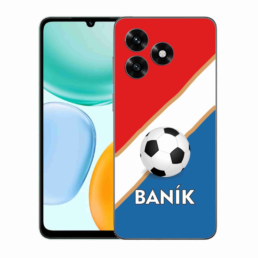 Gelový kryt mmCase na Honor X5c Plus - Baník