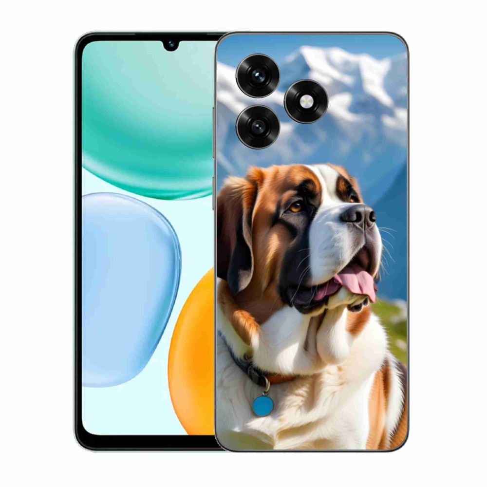 Gelový kryt mmCase na Honor X5c Plus - bernardýn