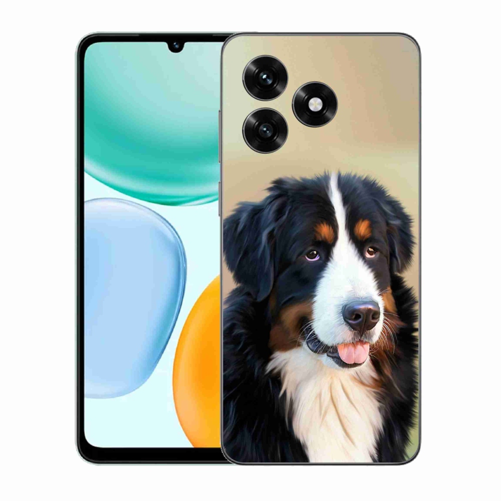 Gelový kryt mmCase na Honor X5c Plus - bernský salašnický pes