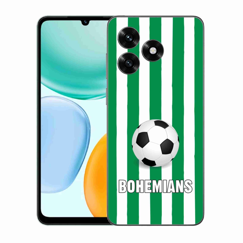 Gelový kryt mmCase na Honor X5c Plus - Bohemians