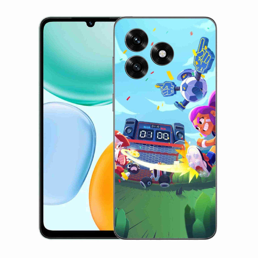 Gelový kryt mmCase na Honor X5c Plus - brawl stars 1