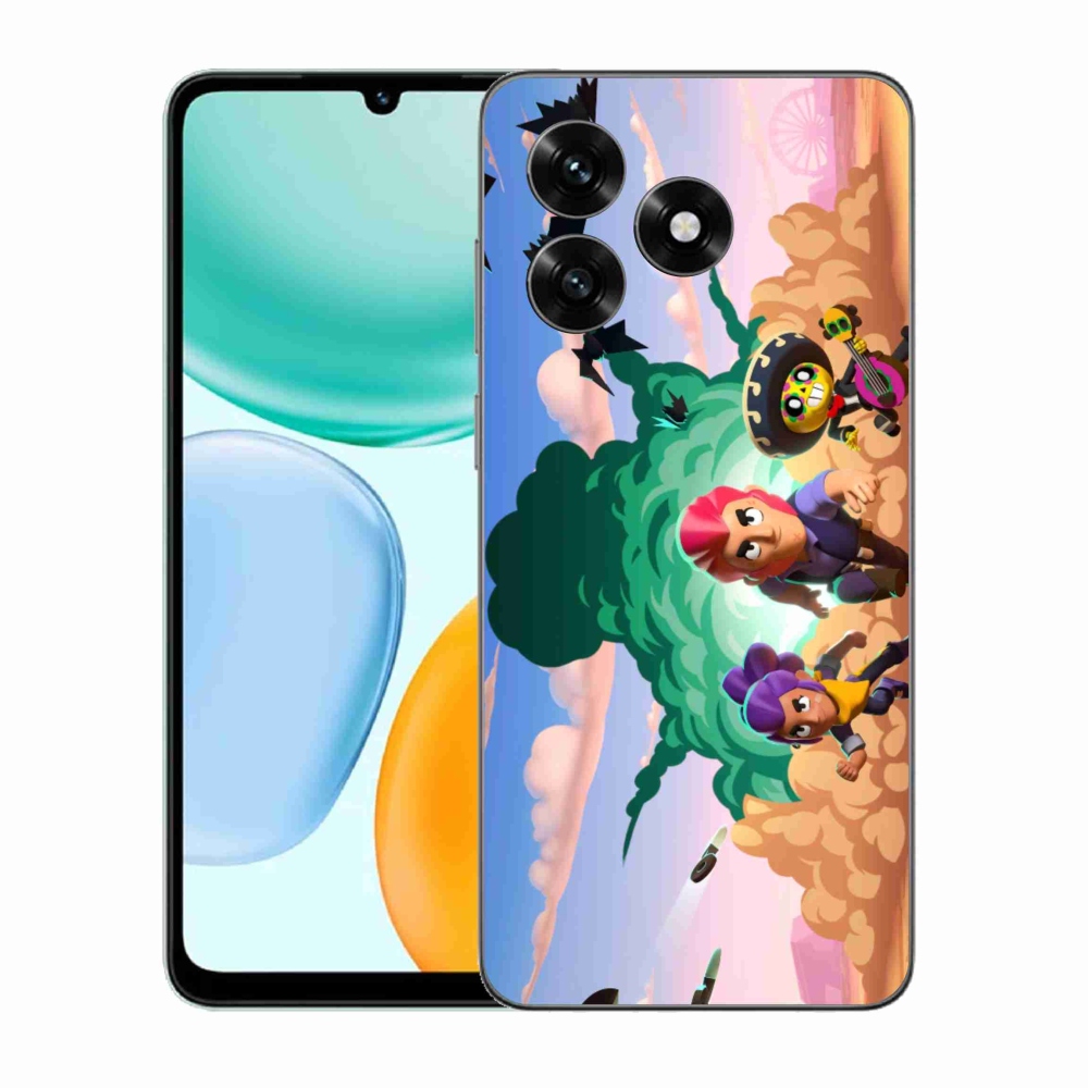 Gelový kryt mmCase na Honor X5c Plus - brawl stars