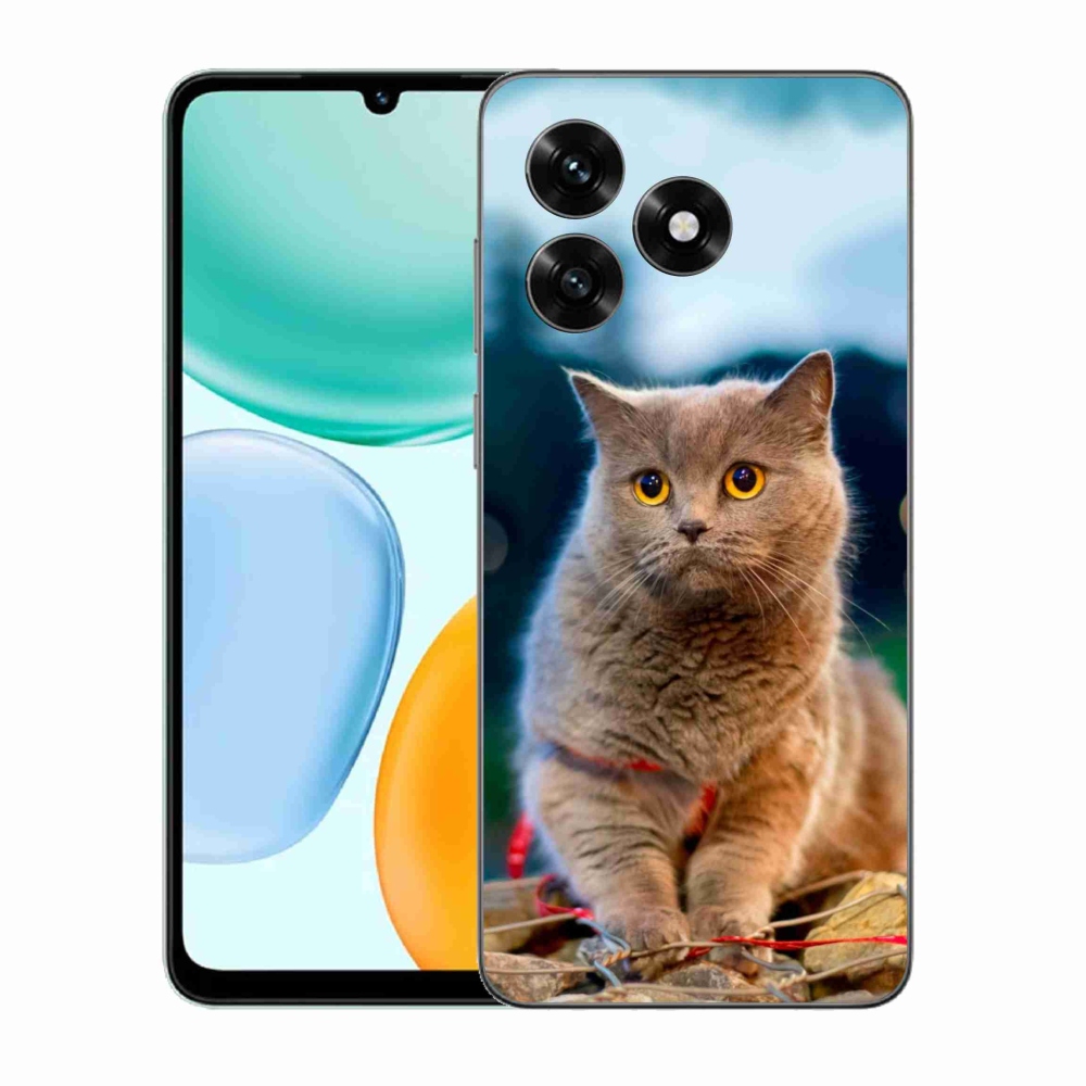 Gelový kryt mmCase na Honor X5c Plus - britská modrá 2