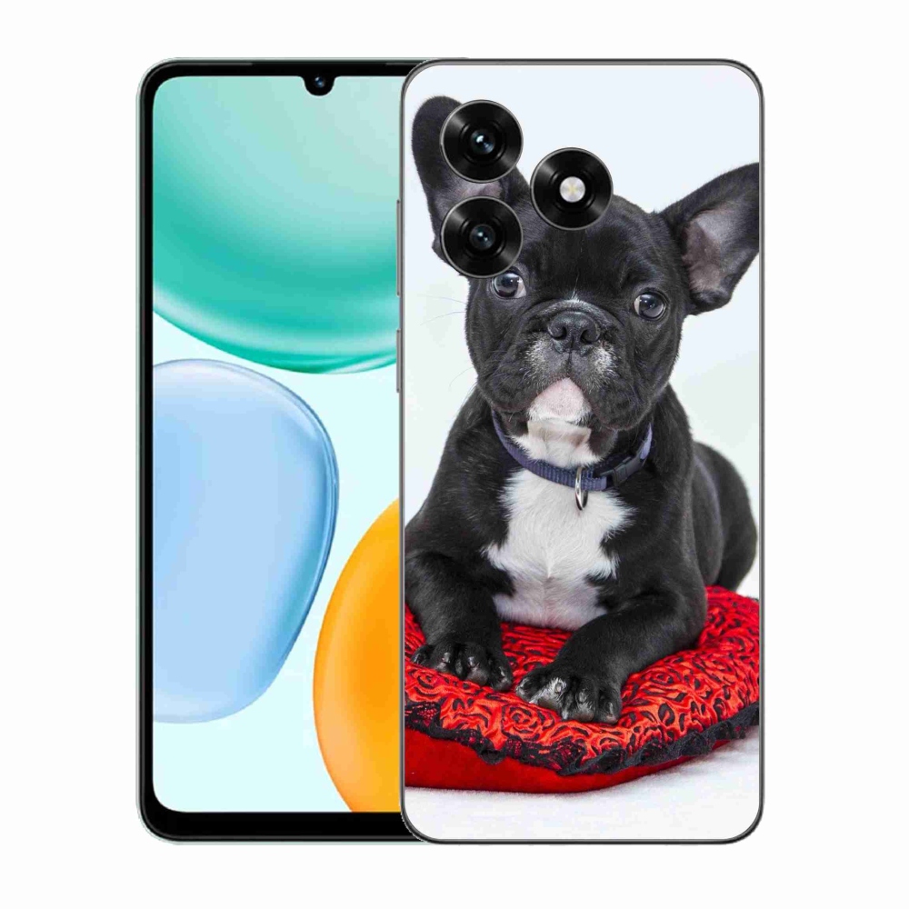 Gelový kryt mmCase na Honor X5c Plus - buldok