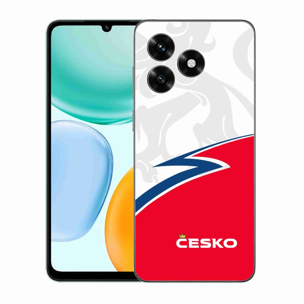 Gelový kryt mmCase na Honor X5c Plus - Česko 1