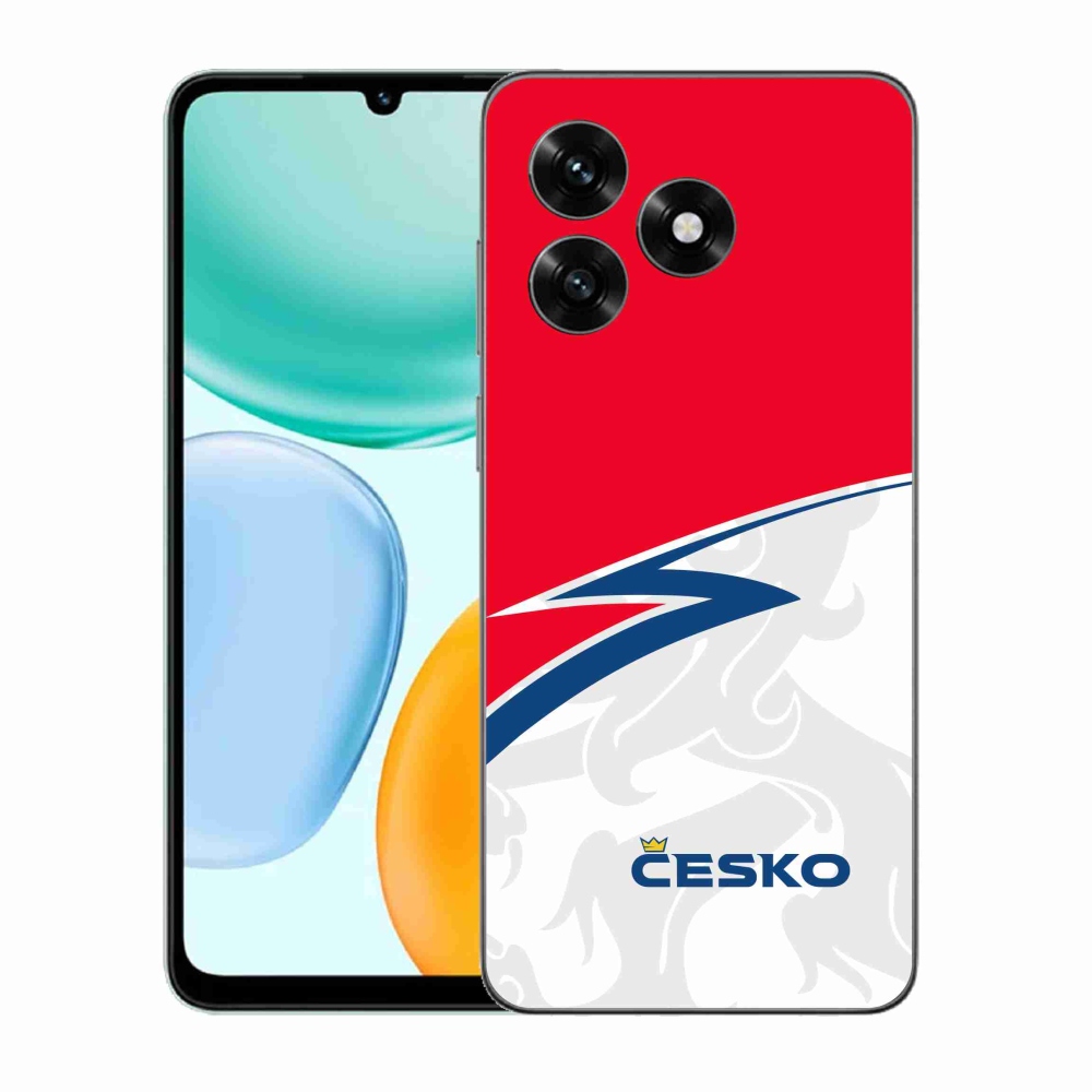 Gelový kryt mmCase na Honor X5c Plus - Česko