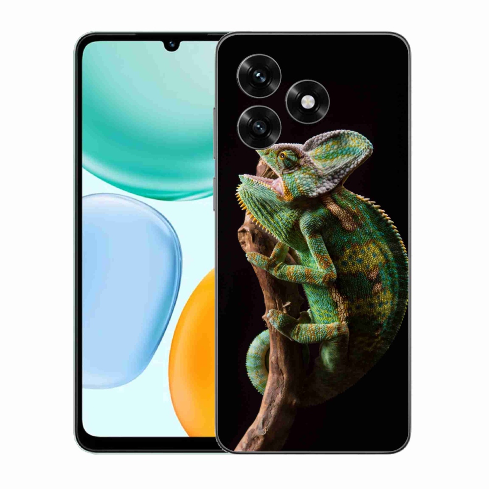 Gelový kryt mmCase na Honor X5c Plus - chameleon