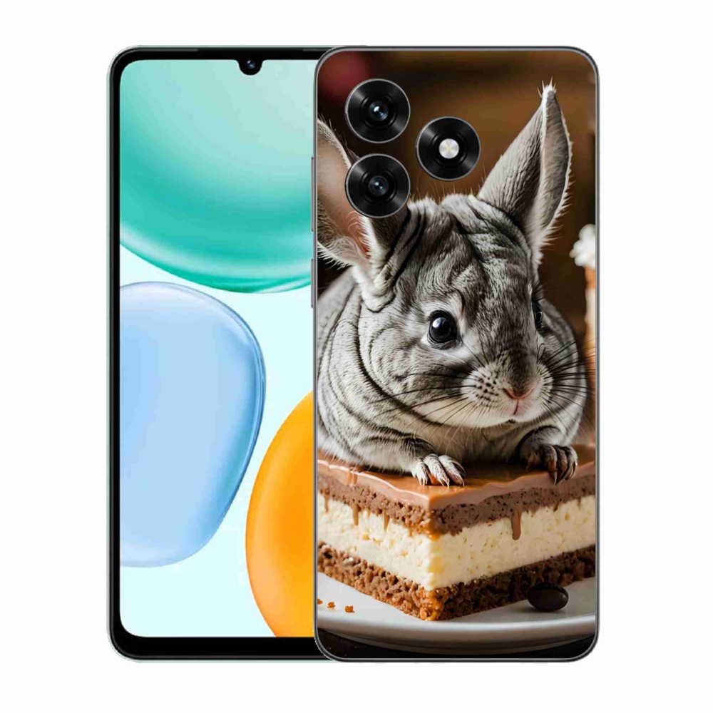 Gelový kryt mmCase na Honor X5c Plus - činčila