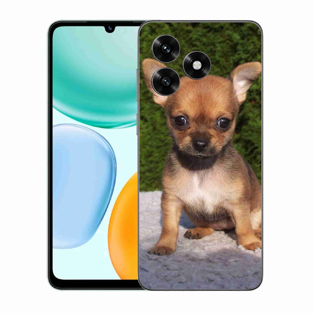 Gelový kryt mmCase na Honor X5c Plus - čivava 3