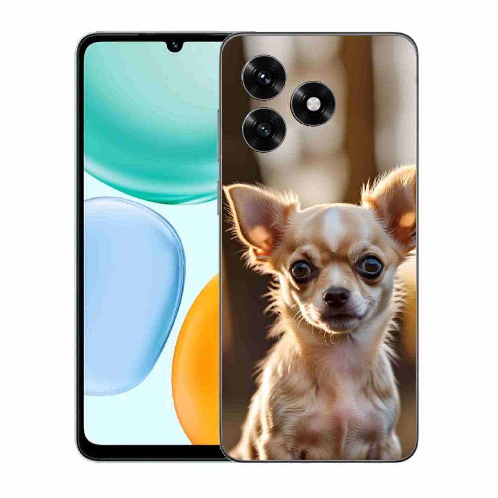 Gelový kryt mmCase na Honor X5c Plus - čivava 6