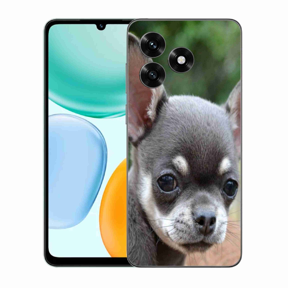 Gelový kryt mmCase na Honor X5c Plus - čivava