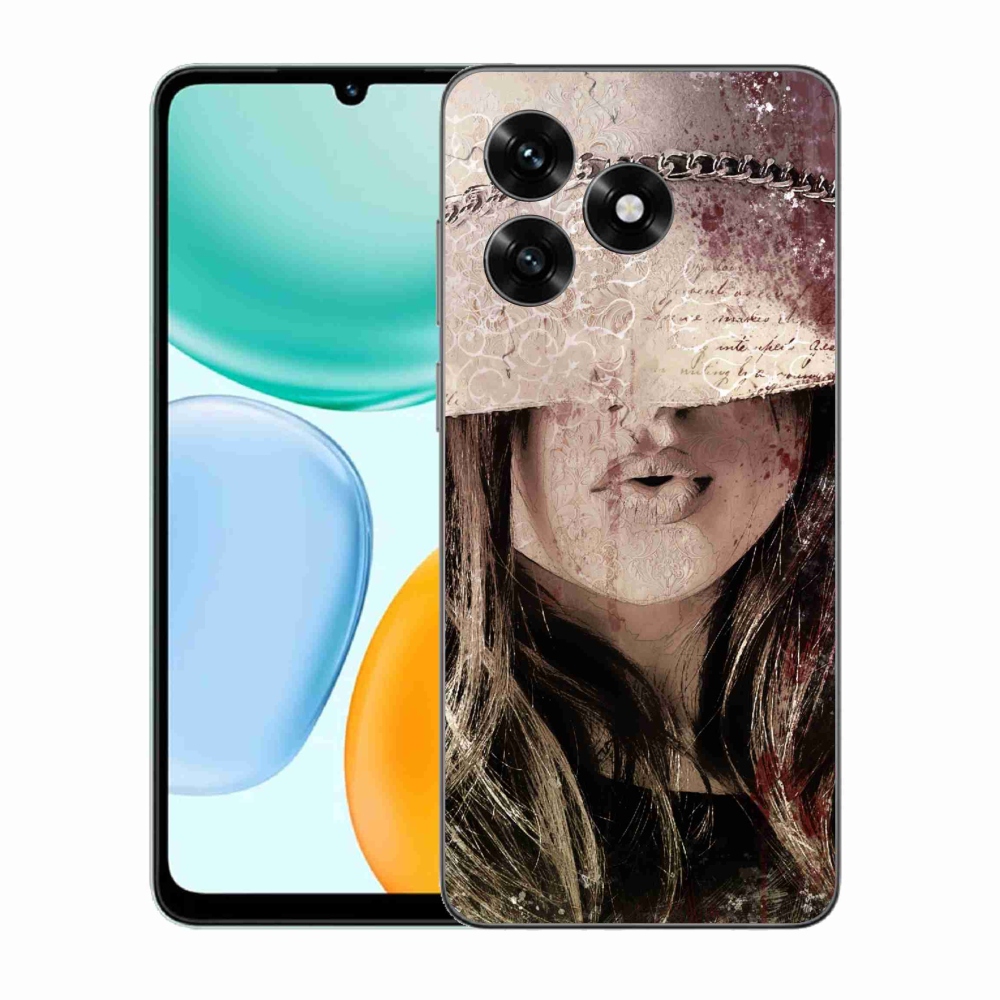 Gelový kryt mmCase na Honor X5c Plus - dívka