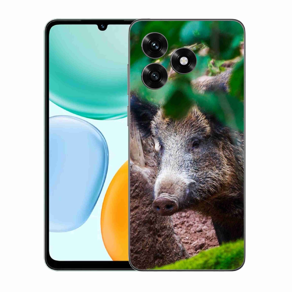 Gelový kryt mmCase na Honor X5c Plus - divoké prase