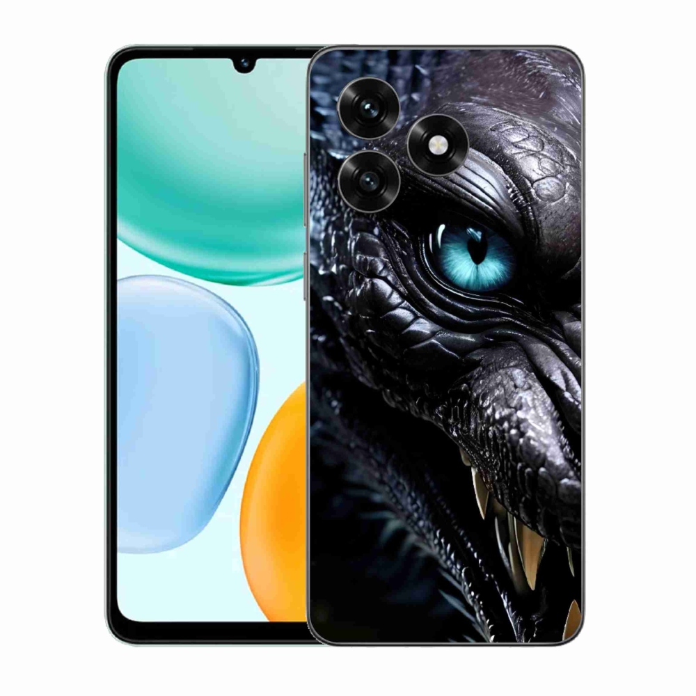Gelový kryt mmCase na Honor X5c Plus - dračí pohled