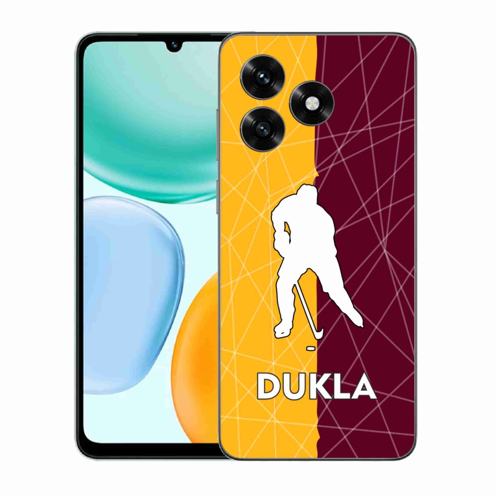 Gelový kryt mmCase na Honor X5c Plus - Dukla